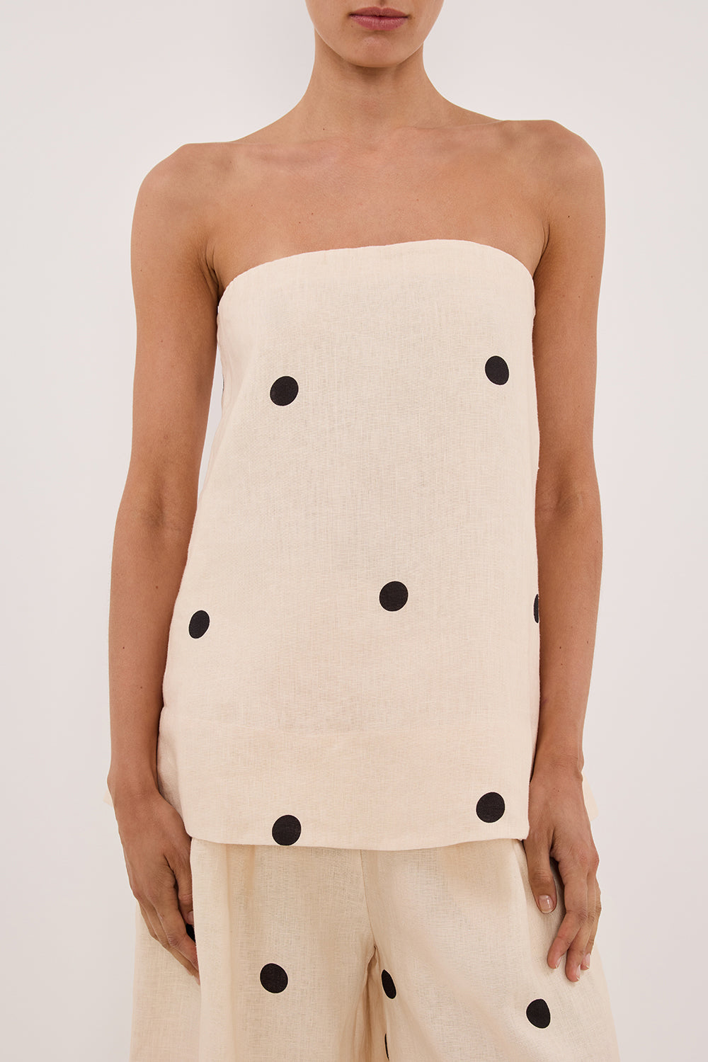 Minimal Dot Straplez Takım