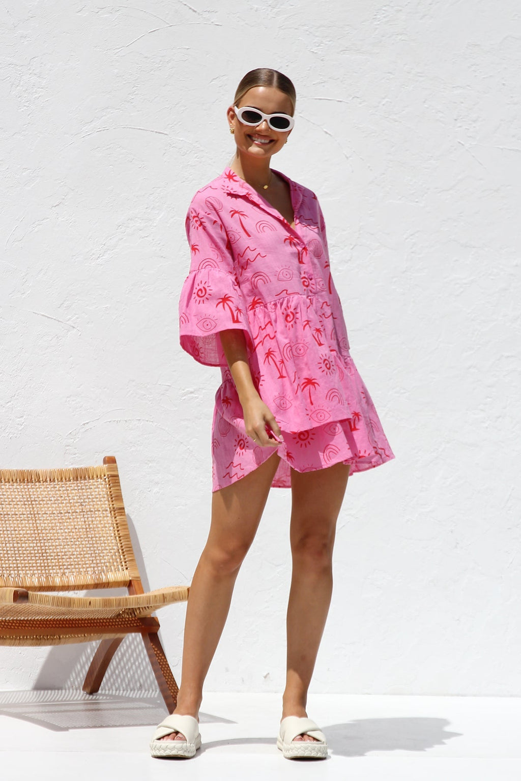 Shelby Elbise PEMBE