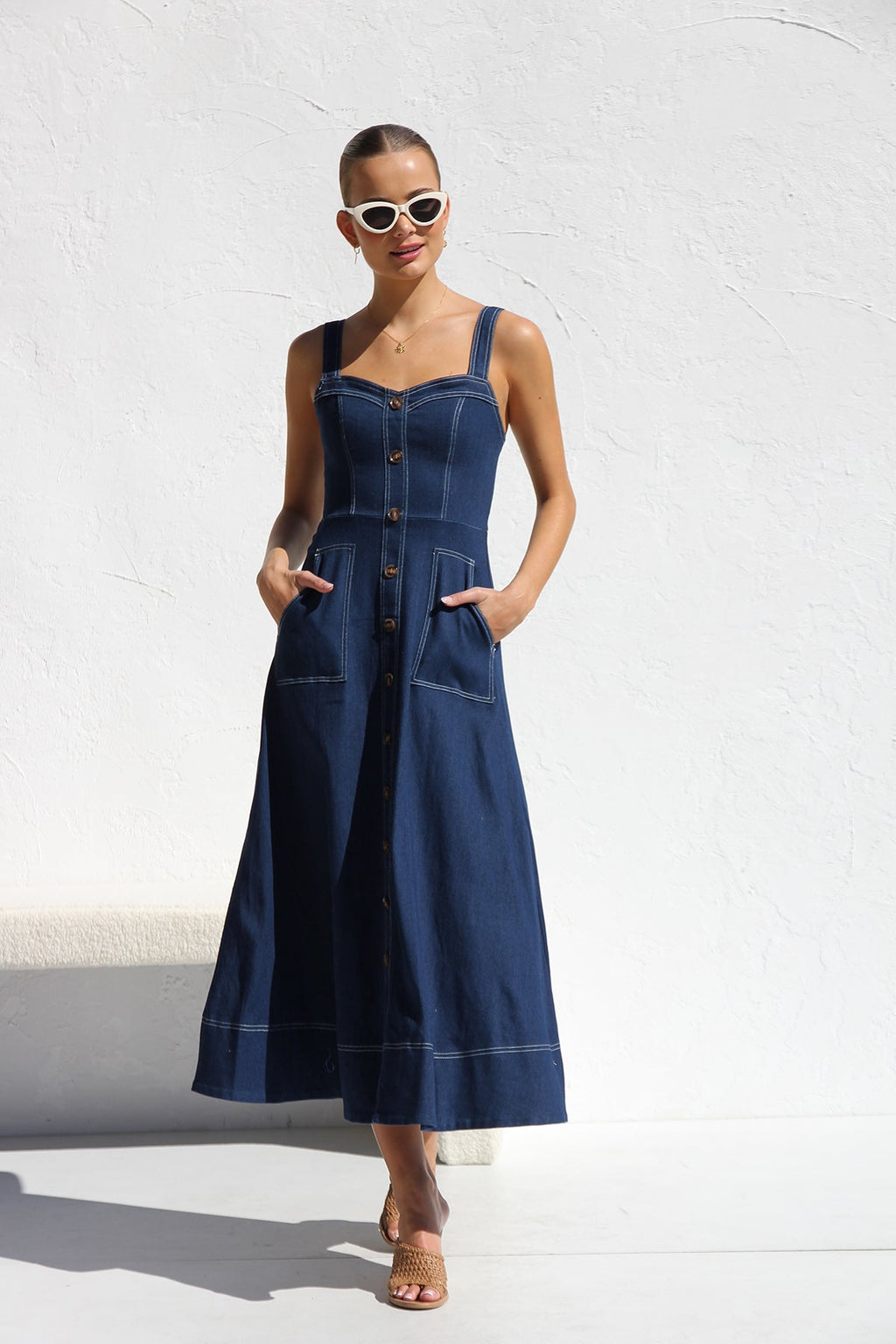 Danielle Elbise INDIGO DENIM