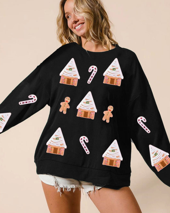 Sıralı Zencefilli Adam Noel Üstü