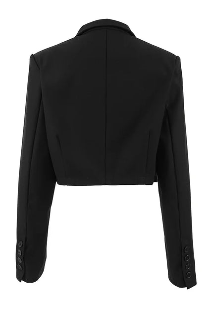 Crop Blazer