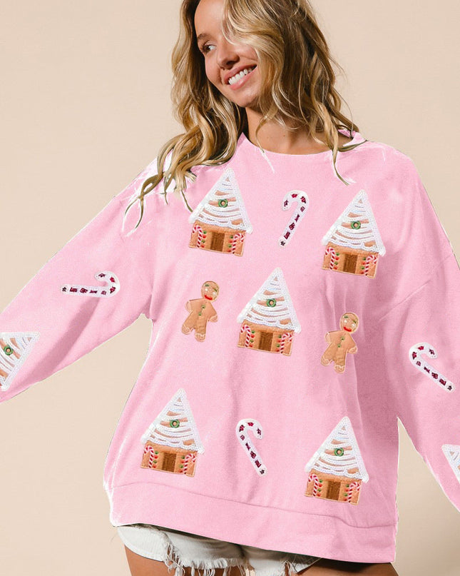 Sıralı Zencefilli Adam Noel Üstü