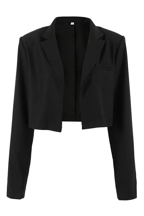 Crop Blazer