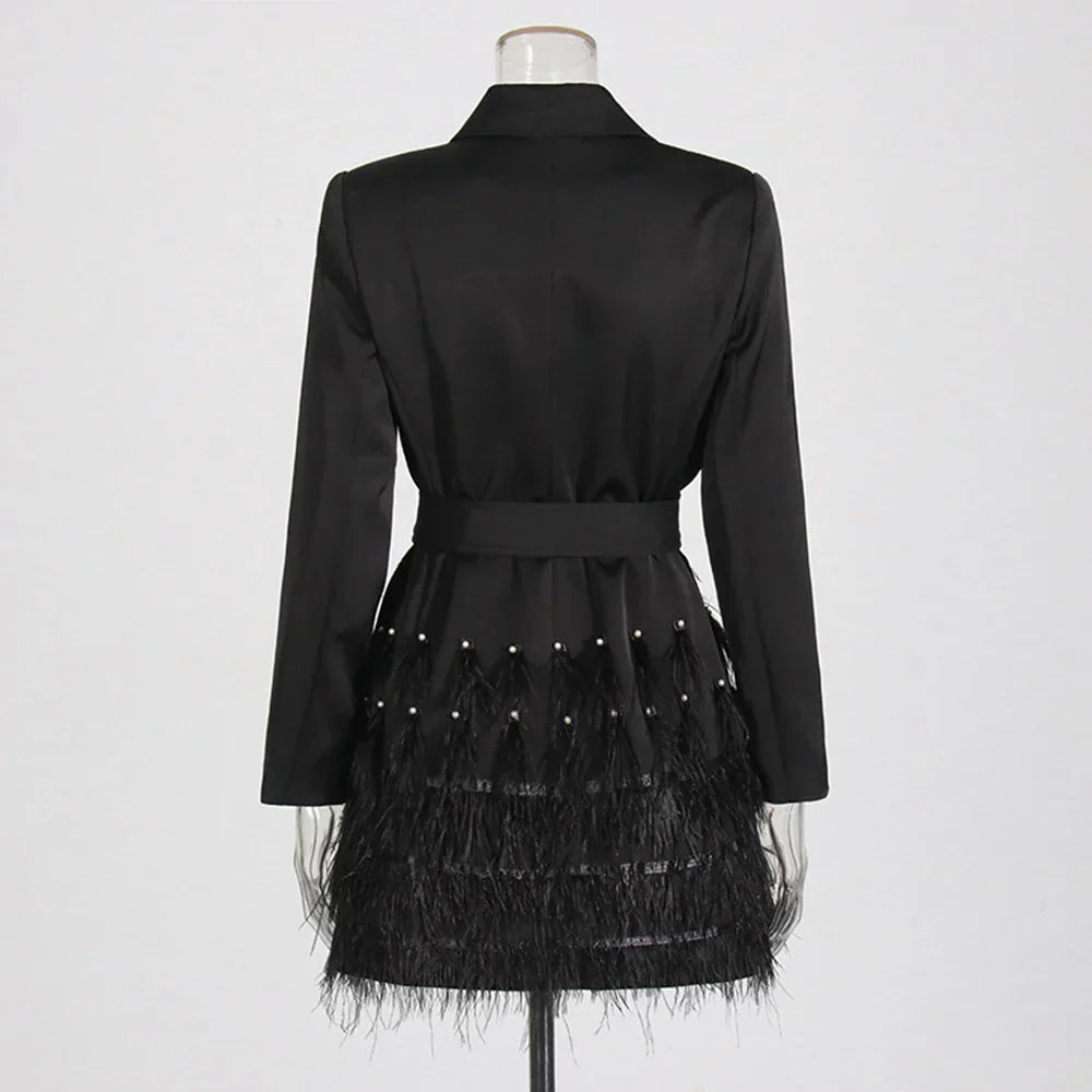 Delicia Blazer Mini Elbise