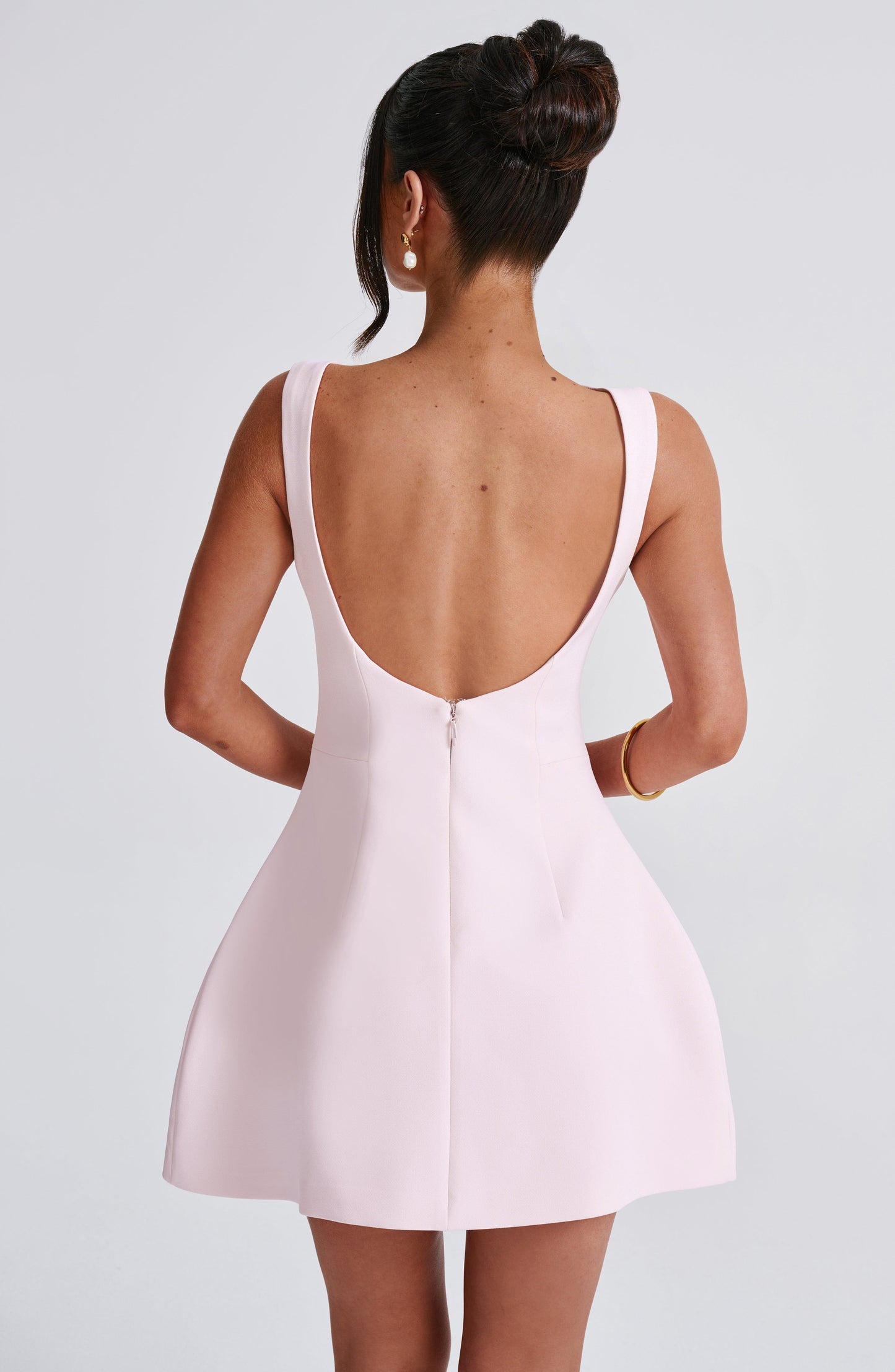 Alana Mini Elbise – Blush