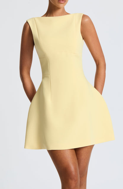 Alana Mini Elbise– Limon
