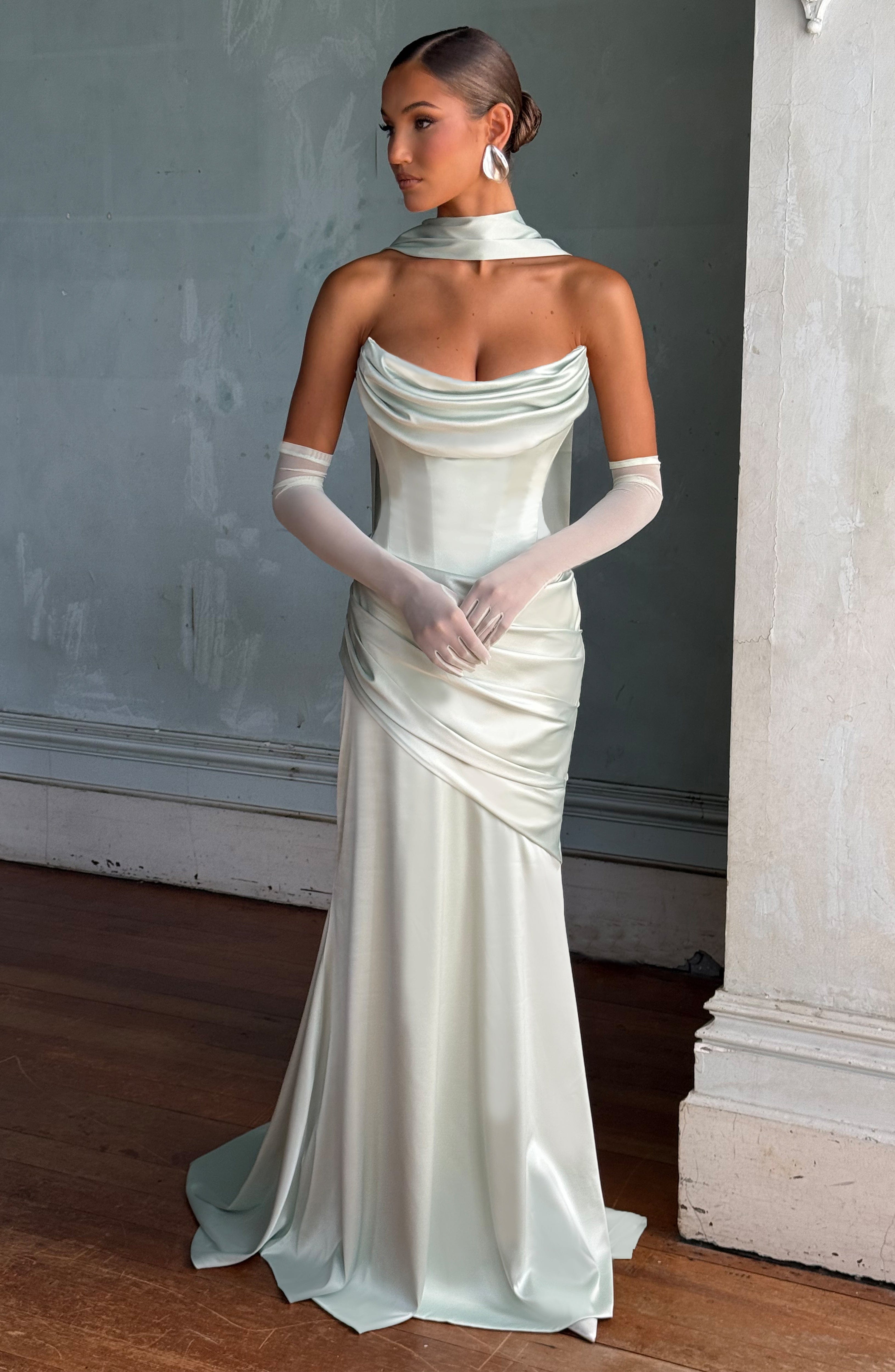 Ely Tül Eldiven – Mint