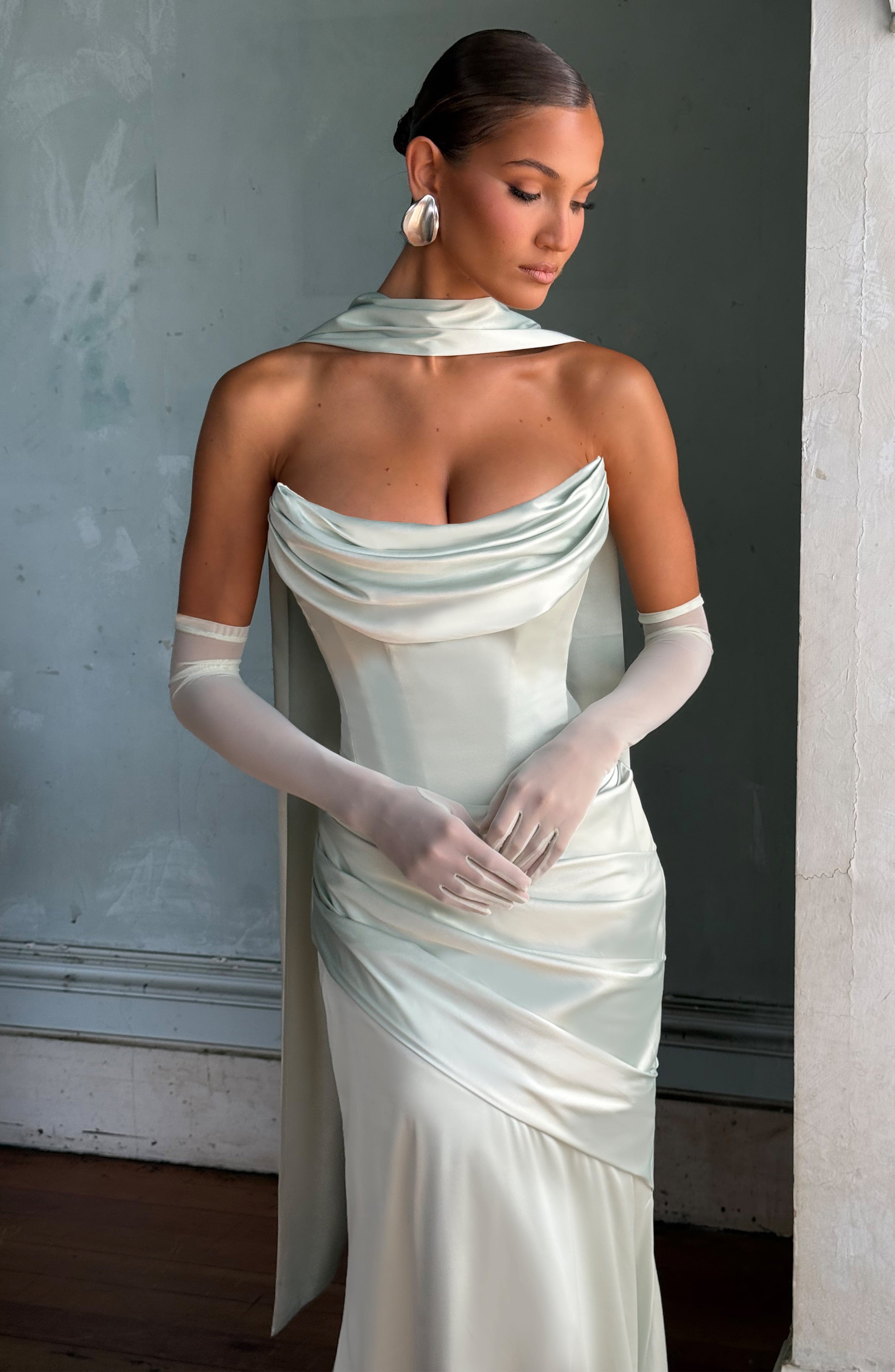 Ely Tül Eldiven – Mint