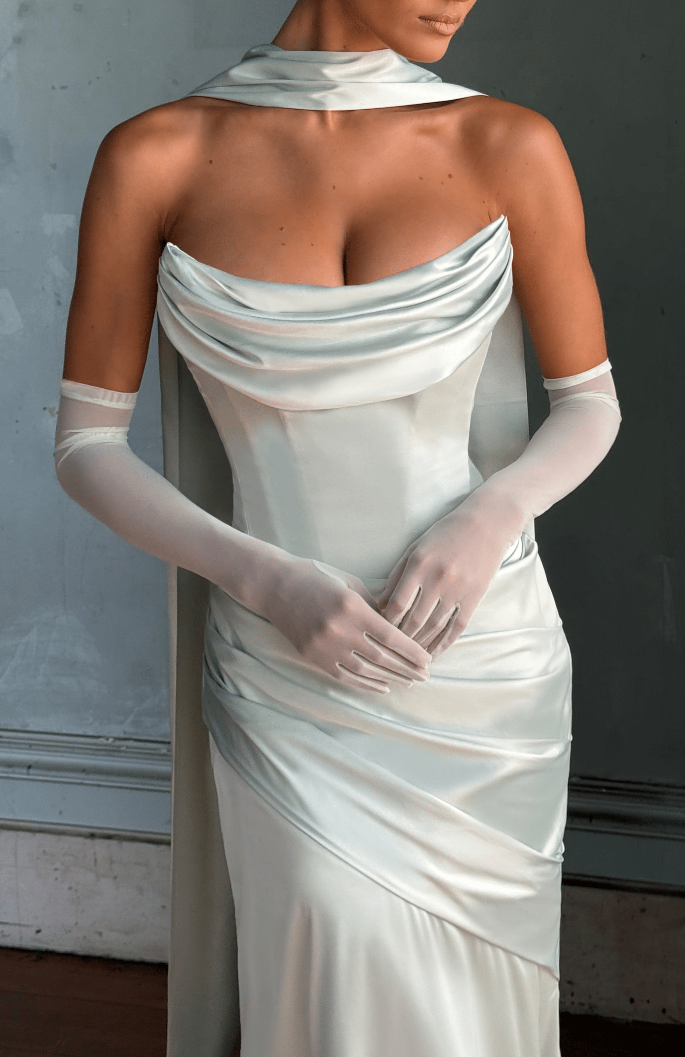 Ely Tül Eldiven – Mint