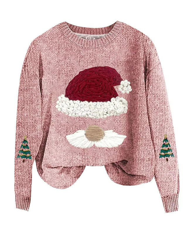 Bol Kesim Noel Triko Kazak