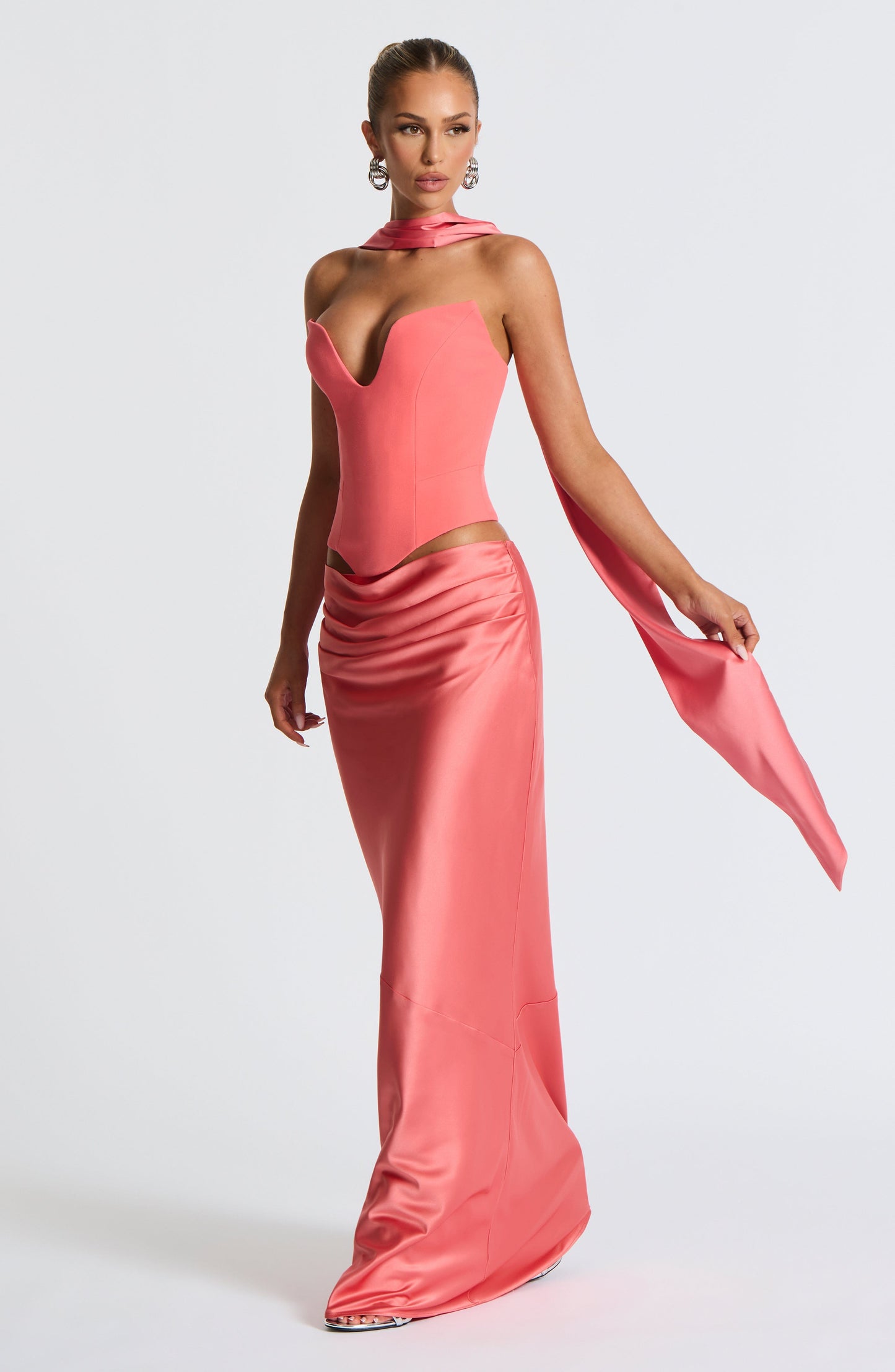 Kamiyah Korse – Coral Pembe
