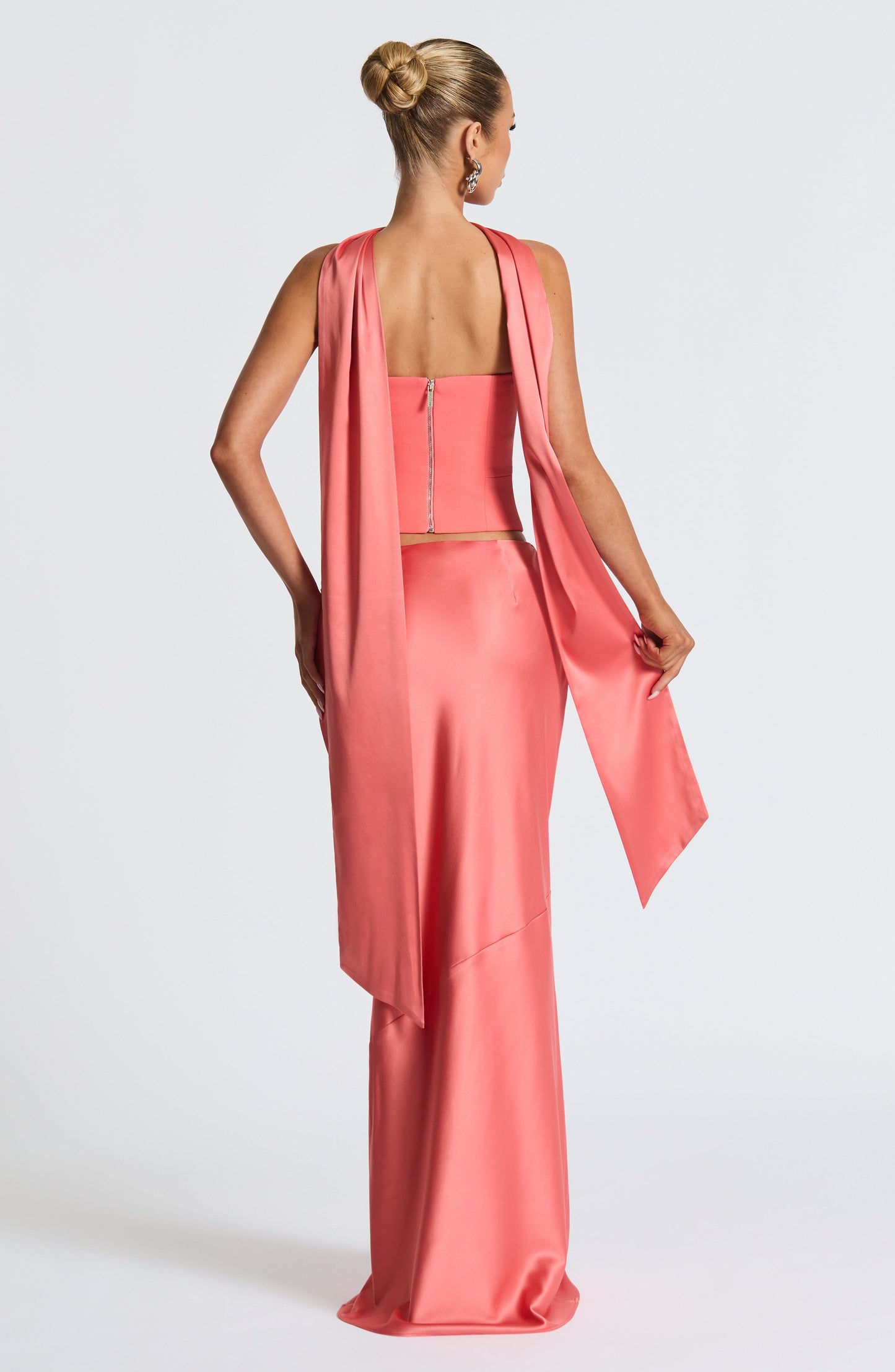 Kamiyah Korse – Coral Pembe