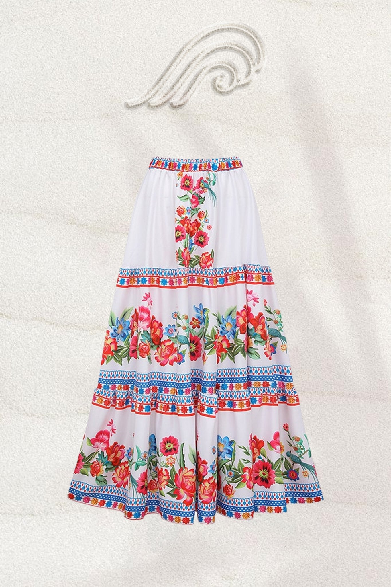 Livia Vintage Floral Baskılı İki Parça Mayo Takımı