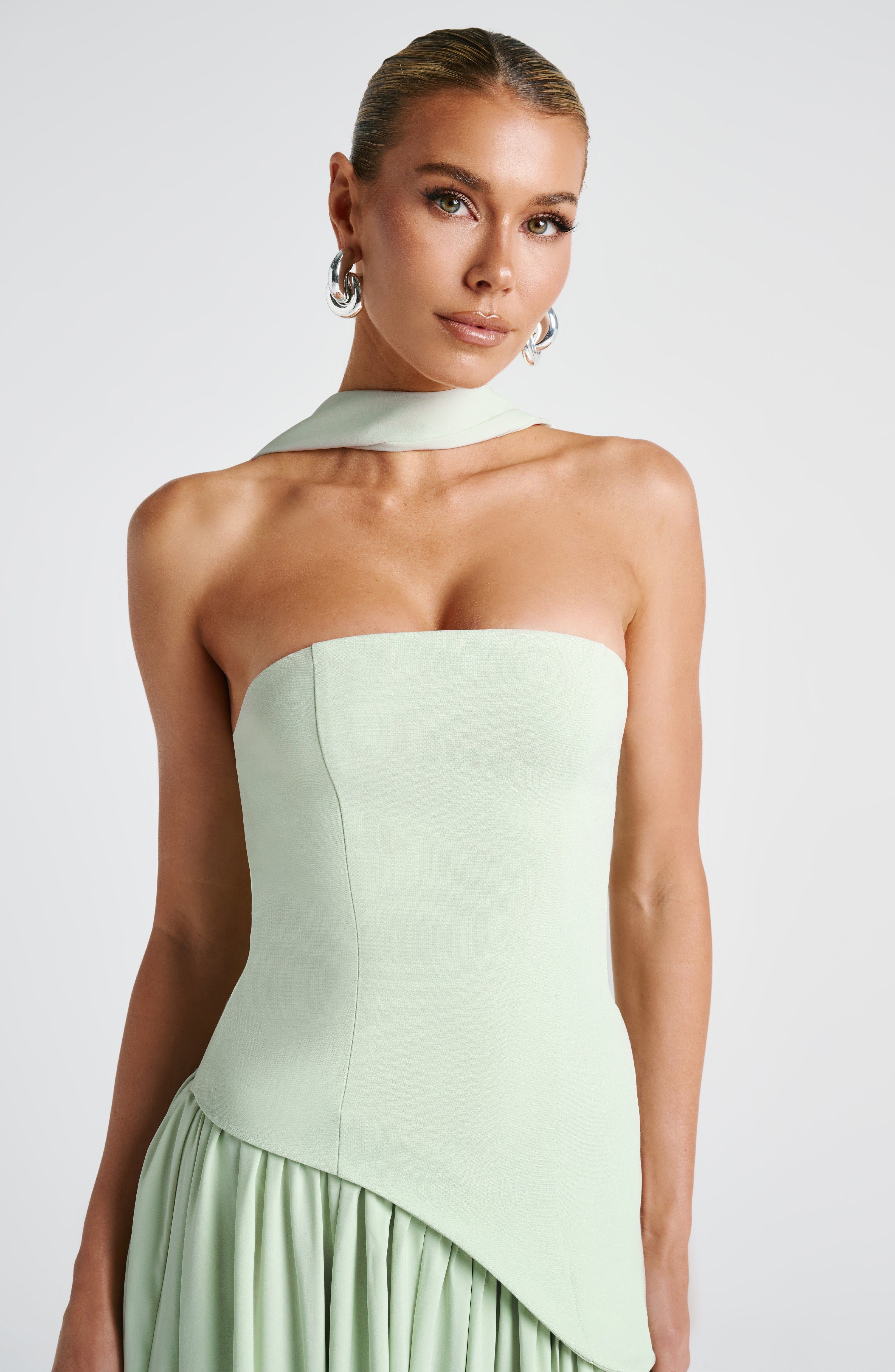 Maliyah Maxi Dress – Mint