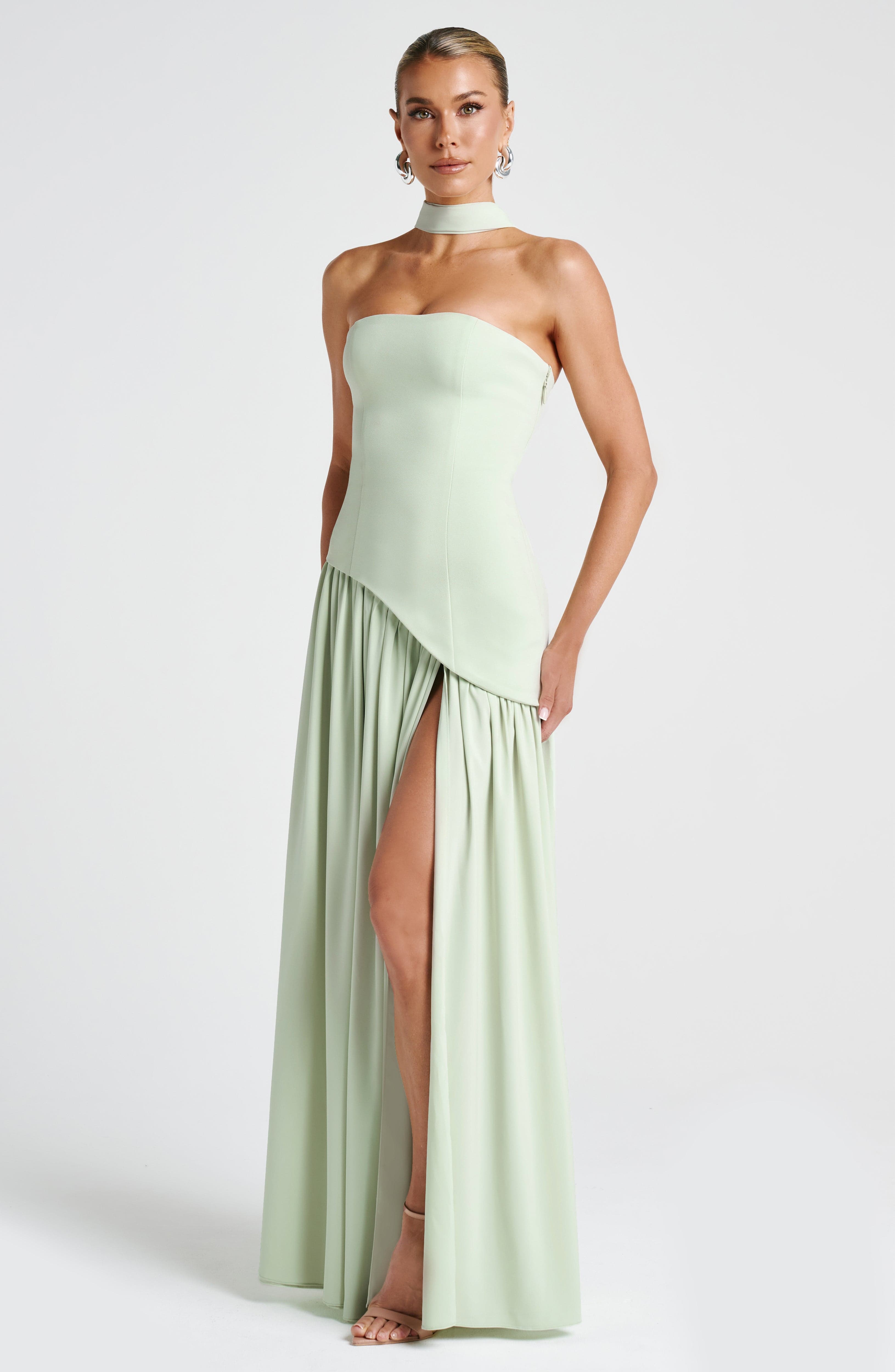 Maliyah Maxi Dress – Mint