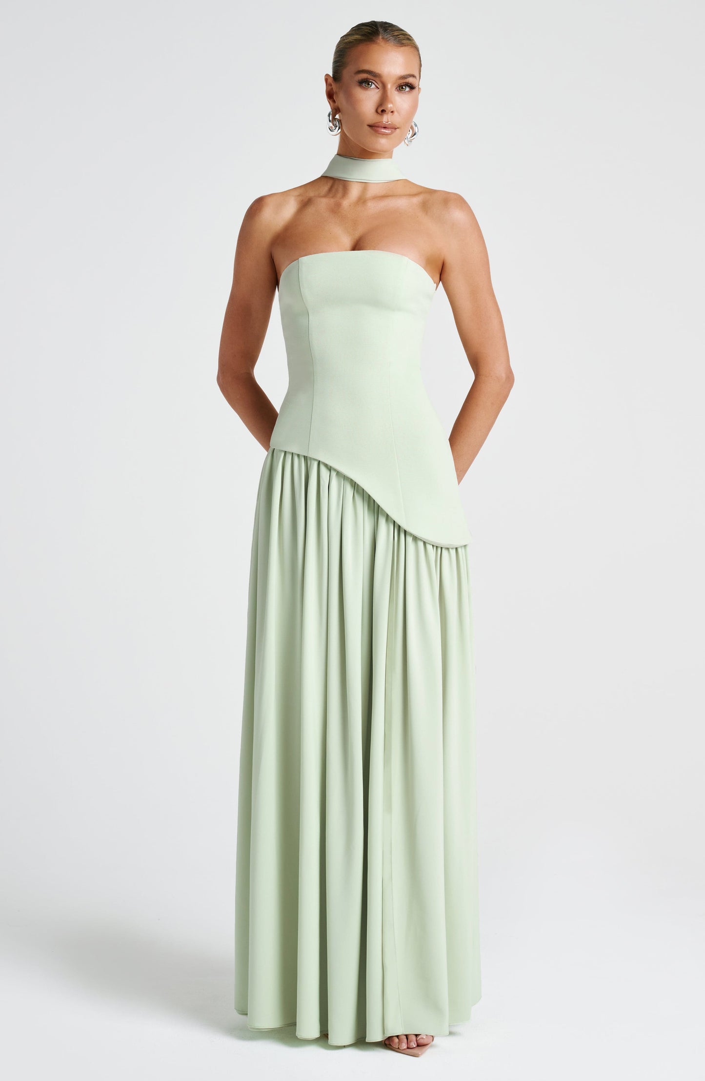 Maliyah Maxi Dress – Mint