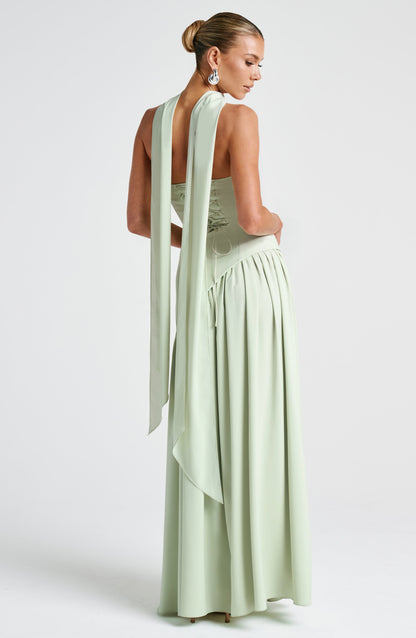 Maliyah Maxi Dress – Mint