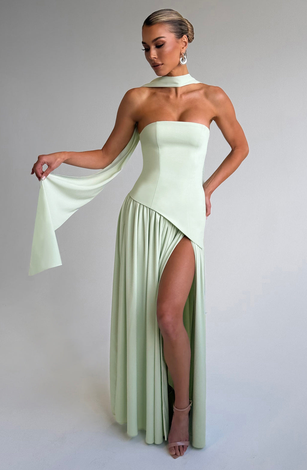 Maliyah Maxi Dress – Mint
