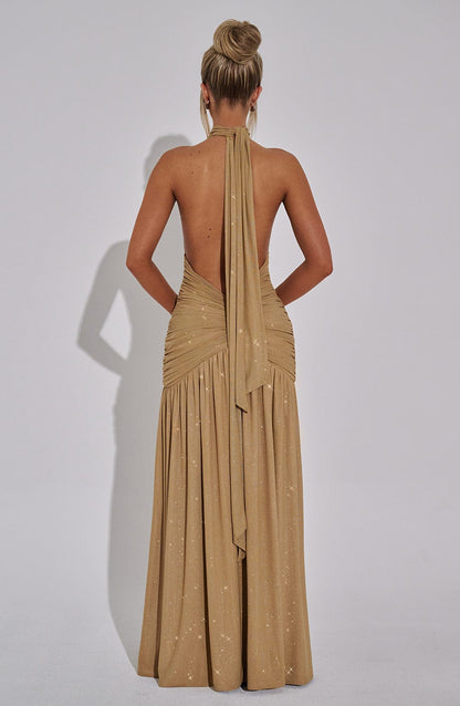 Melania Maxi Elbise